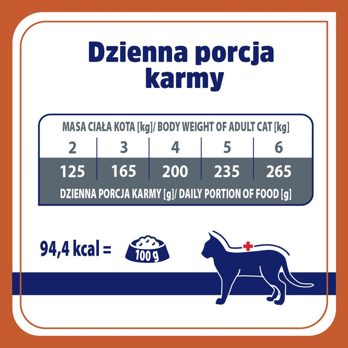 VET RESPONSE Urinary - wet cat food - 85g