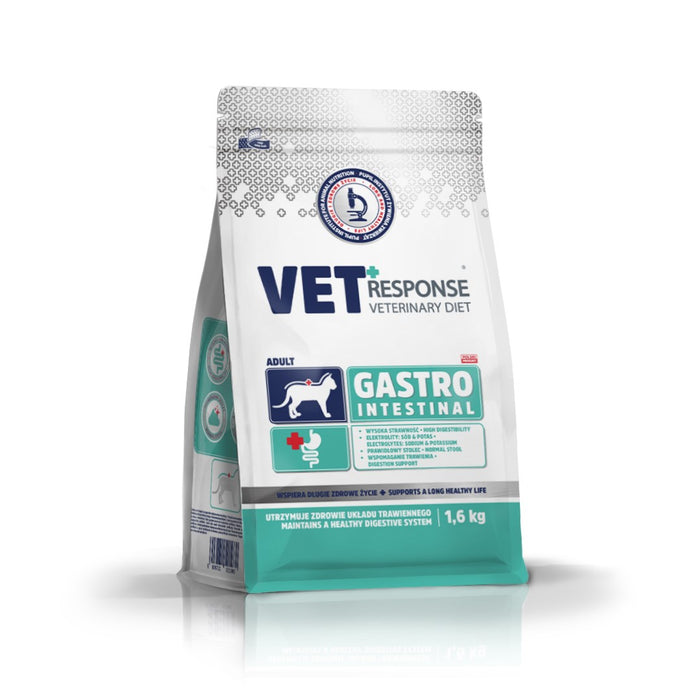 VET RESPONSE Gastrointestinal - dry cat food - 1,6kg