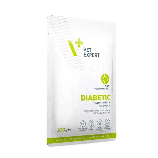 VETEXPERT Veterinary Diet Diabetic Cat - wet food for cats - 100g