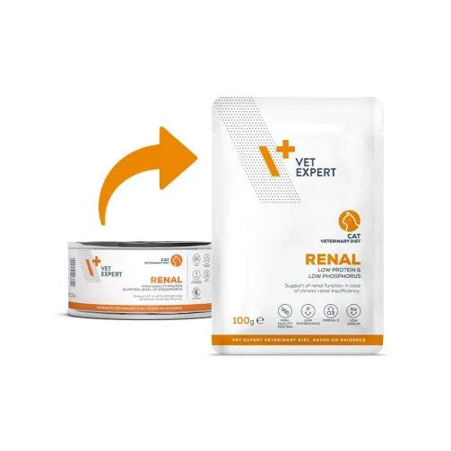 VETEXPERT Veterinary Diet Renal Cat - wet food for cats - 100g