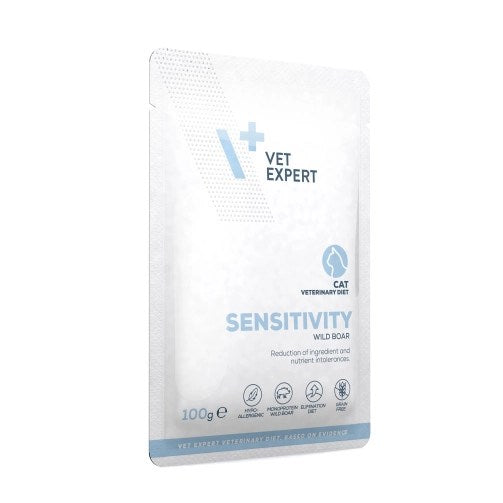 VETEXPERT Veterinary Diet Sensitivity Mono Cat - wet food for cats - 100g