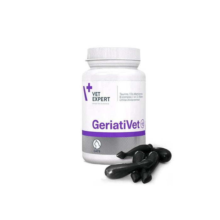 VETEXPERT GeriatiVet Cat - supporting preparation for older cats - 60 caps.