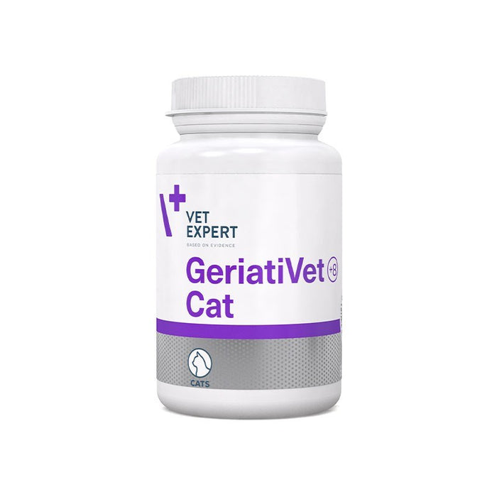 VETEXPERT GeriatiVet Cat - supporting preparation for older cats - 60 caps.