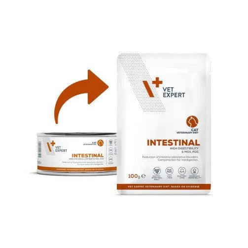VETEXPERT  Veterinary Diet Intestinal Cat - wet food for cats - 100g