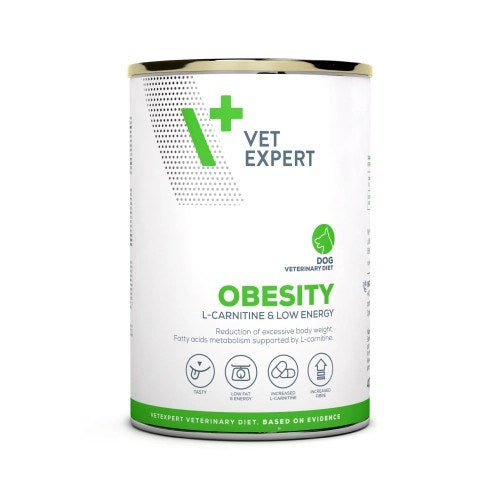 VETEXPERT Veterinary Diet Obesity Dog - wet food for dogs - 400g