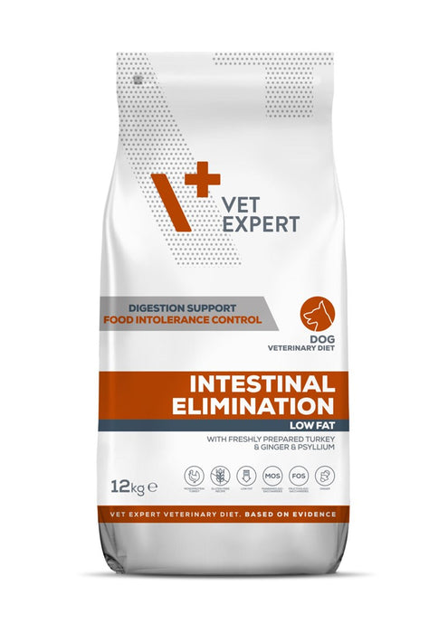 VETEXPERT Veterinary Diet Intestinal Elimination Dog – dry dog food – 12 kg