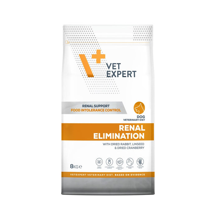 VETEXPERT Veterinary Diet Renal Elimination Dog - dry dog food - 8 kg