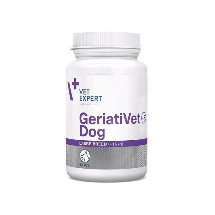 VETEXPERT GeriatiVet Dog Large Breed - supporting preparation for older dogs - 45 caps.