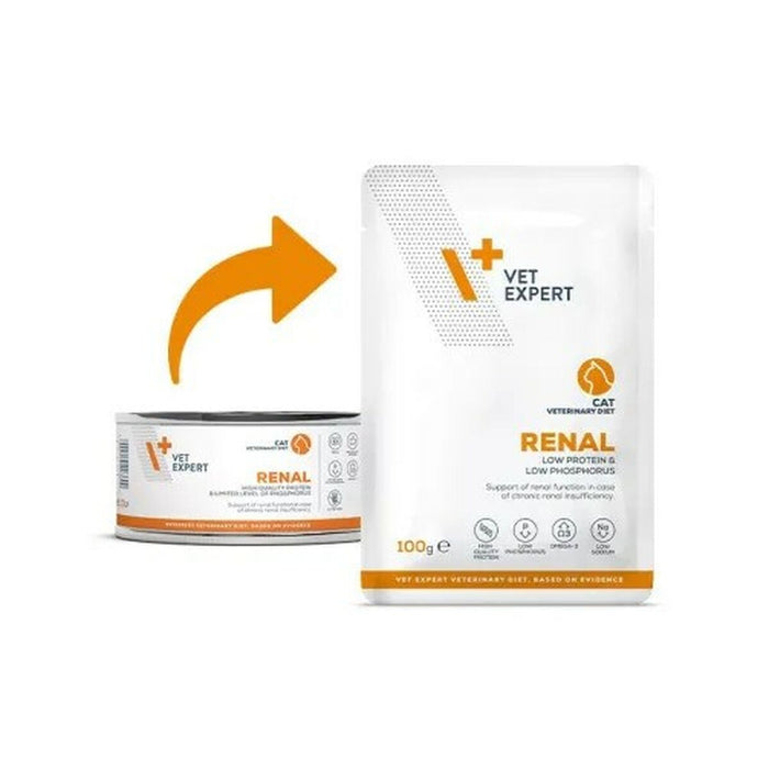 Cat food VETEXPERT Renal Cat Chicken 100 g