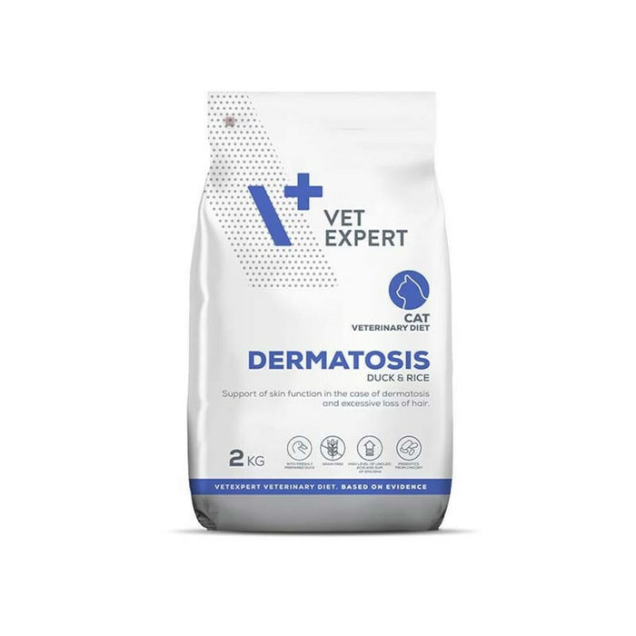 Fodder VETEXPERT Dermatosis Cat Duck & Rice Duck 2 Kg