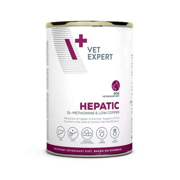 Wet food VETEXPERT Hepatic Dog Meat 400 g