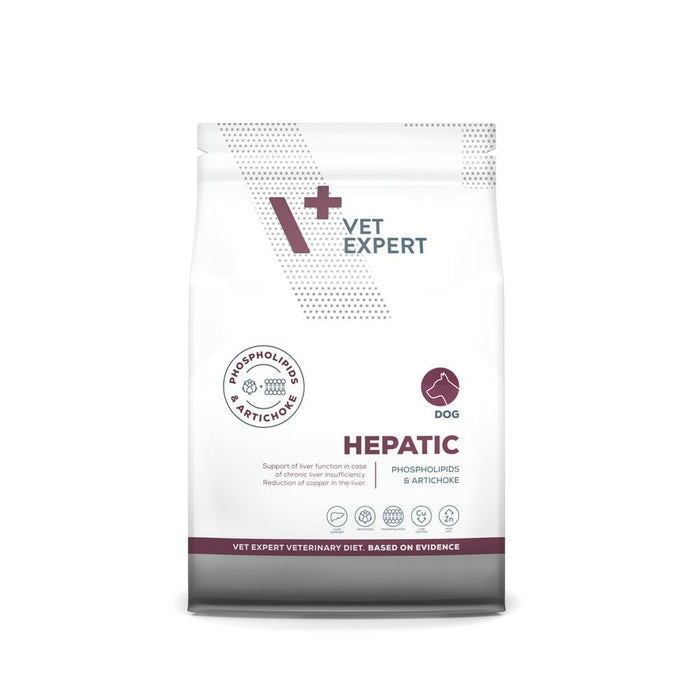 Fodder VETEXPERT Hepatic Dog Meat 2 Kg