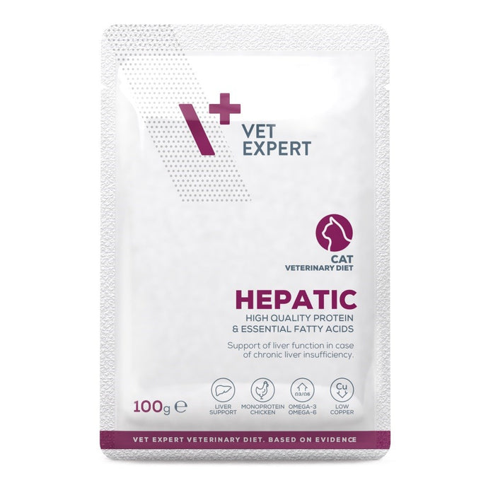 VETEXPERT Hepatic Chicken - wet cat food - 100g