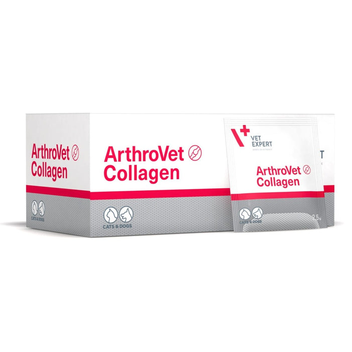 VETEXPERT ArthroVet Collagen - supplements for dogs and cats - 60 sachets