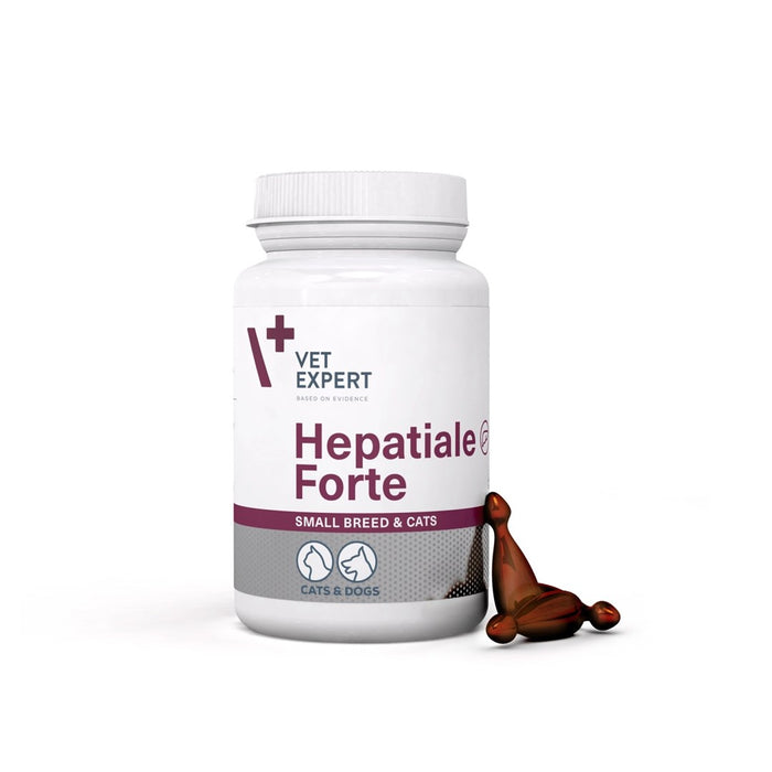 VETEXPERT Hepatiale forte Small breed - supplements for dogs and cats -  40 tablets