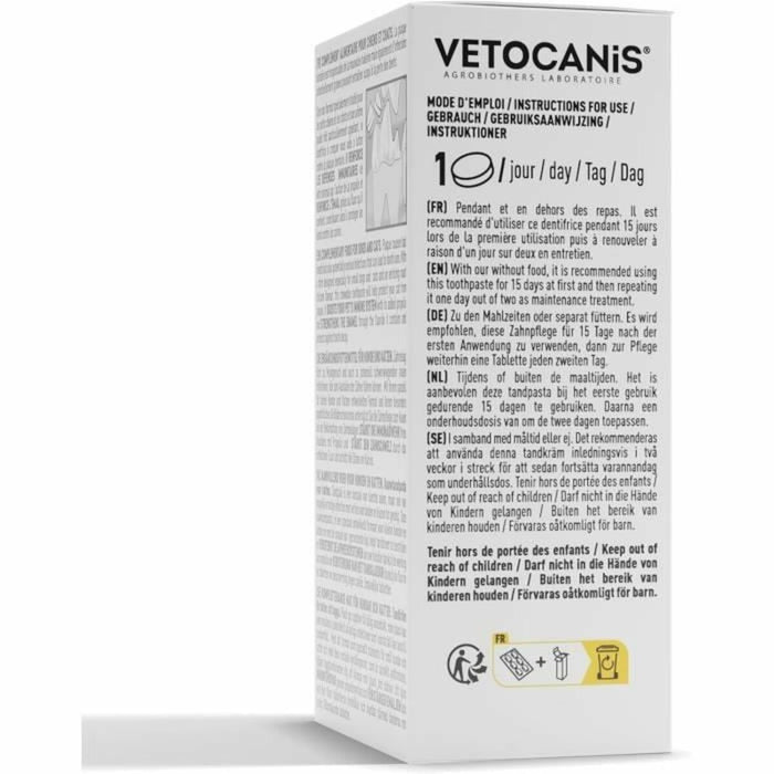 Toothpaste Vetocanis Cat