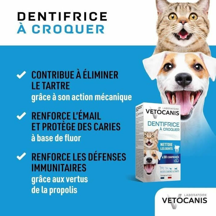 Toothpaste Vetocanis Cat