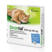 VETOQUINOL Drontal - anti-parasite tablets for cats - 2 pcs. - Supplements and medicated preparations