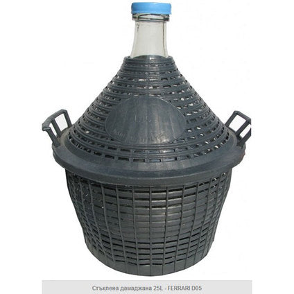 GLASS CARAMEL 25L VETRERIA VE D05