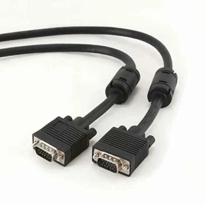 VGA Cable GEMBIRD - Електроника Телевизори<<<Компютри| Електроника<<<BigBuy&&&Аудио и Видео Кабели<<<Електроника