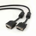 VGA Cable GEMBIRD - Електроника Телевизори<<<Компютри| Електроника<<<BigBuy&&&Аудио и Видео Кабели<<<Електроника
