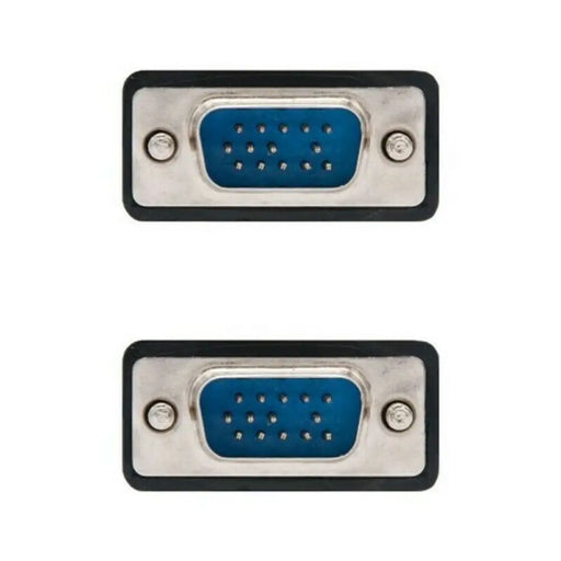 VGA Cable NANOCABLE 10.15.01 Black - Електроника Телевизори<<<Компютри| Електроника<<<BigBuy&&&Аудио и Видео