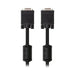 VGA Cable NANOCABLE 10.15.01 Black - Електроника Телевизори<<<Компютри| Електроника<<<BigBuy&&&Аудио и Видео