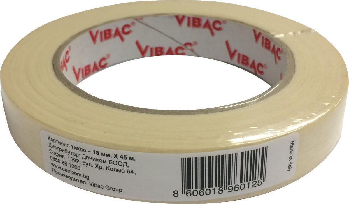PAPER TAPE VIBAC 18 MM 45 M