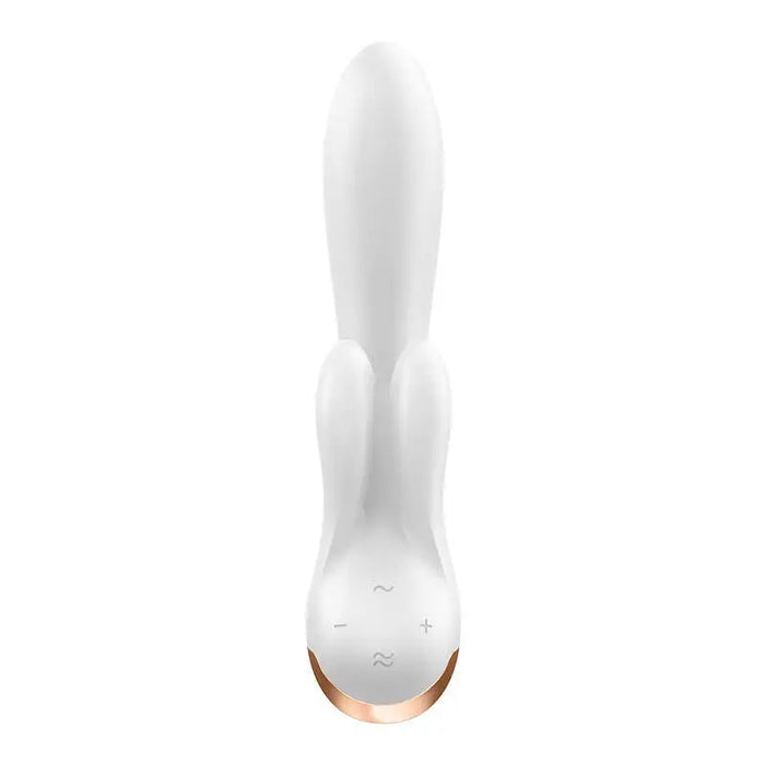 Vibrator Satisfyer Double Flex with App (White) - Vibrators<<<Erotica<<<Health and beauty<<<InnproXML