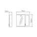 VICARD GRACE BATHROOM CABINET WITH MIRROR - Мебели<<<Мебели и огледала за баня<<<Баня<<<Praktiker