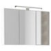 VICARD NAOMI BATHROOM CABINET WITH MIRROR - Мебели<<<Мебели и огледала за баня<<<Баня<<<Praktiker&&&Мебели за