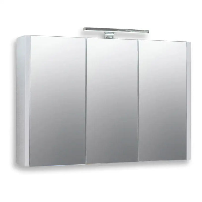 VICARD NAOMI BATHROOM CABINET WITH MIRROR - Мебели<<<Мебели и огледала за баня<<<Баня<<<Praktiker&&&Мебели за