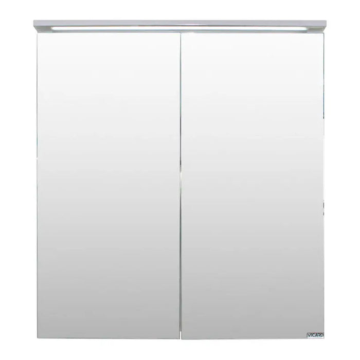 VICARD SARA BATHROOM CABINET WITH MIRROR - Мебели<<<Мебели и огледала за баня<<<Баня<<<Praktiker&&&Мебели за