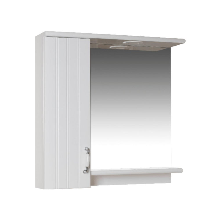 TOP CABINET CORONA 70 LEFT WITH LIGHTING