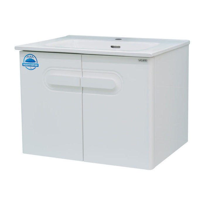 BATHROOM CABINET WITH WASHBASIN VICARD POMPEI