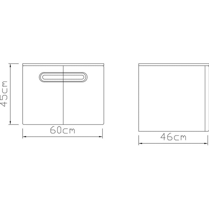 BATHROOM CABINET WITH WASHBASIN VICARD POMPEI