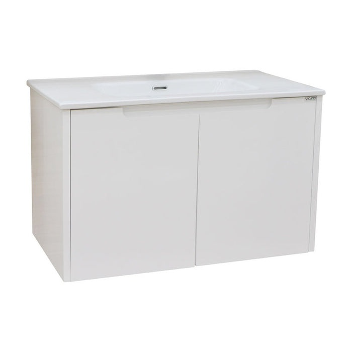 BATHROOM CABINET WITH VICARD NAOMI WASHBASIN