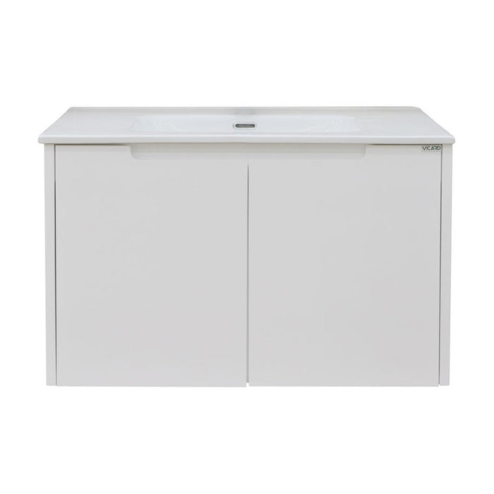 BATHROOM CABINET WITH VICARD NAOMI WASHBASIN