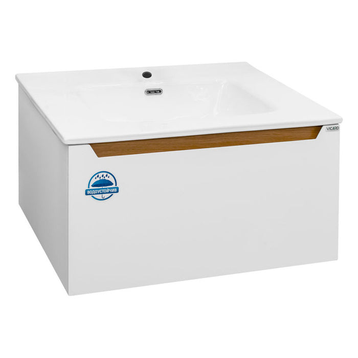 BATHROOM CABINET WITH WASHBASIN VICARD MONTEREY