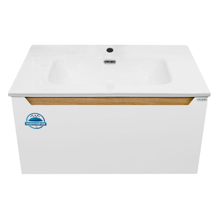 BATHROOM CABINET WITH WASHBASIN VICARD MONTEREY