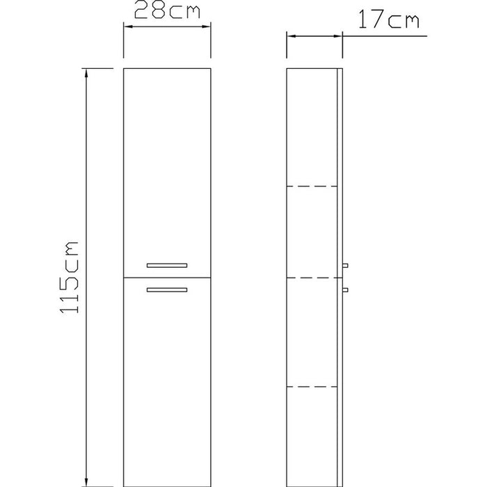 BATHROOM COLUMN VICARD NIKO