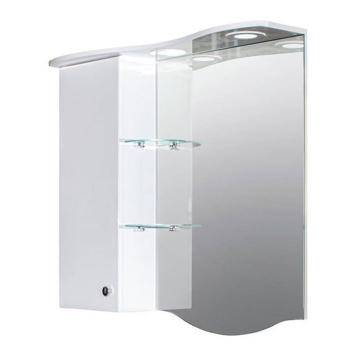 BATHROOM CABINET WITH MIRROR LEFT VICARD ELEKTRA