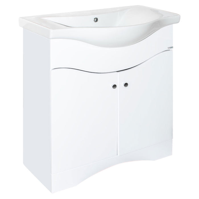 BATHROOM CABINET WITH WASHBASIN VICARD ELEKTRA