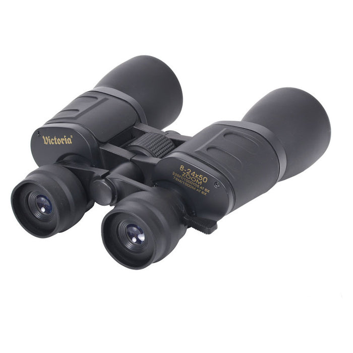 BINOCULARS VICTORIA ZOOM 8X24X50