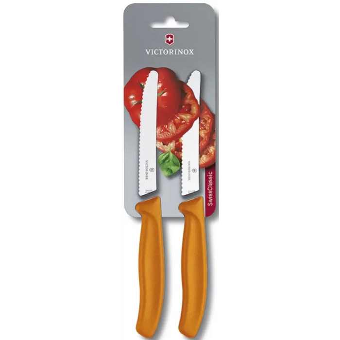 Victorinox SwissClassic knife set 11 cm. orange 6.7836.L119B - Домакински прибори<<<За Кухнята<<<Малки