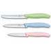 Victorinox Trend Color 3 knife set pink blue green 6.7116.34L3 - Домакински прибори<<<За Кухнята<<<Малки