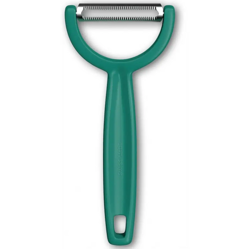 Victorinox Ypso peeler green 6.0963.4 - Домакински прибори<<<За Кухнята<<<Малки електроуреди<<<TechMart