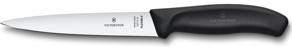 Kitchen knife Victorinox SwissClassic 16 cm black 6.8713.16B