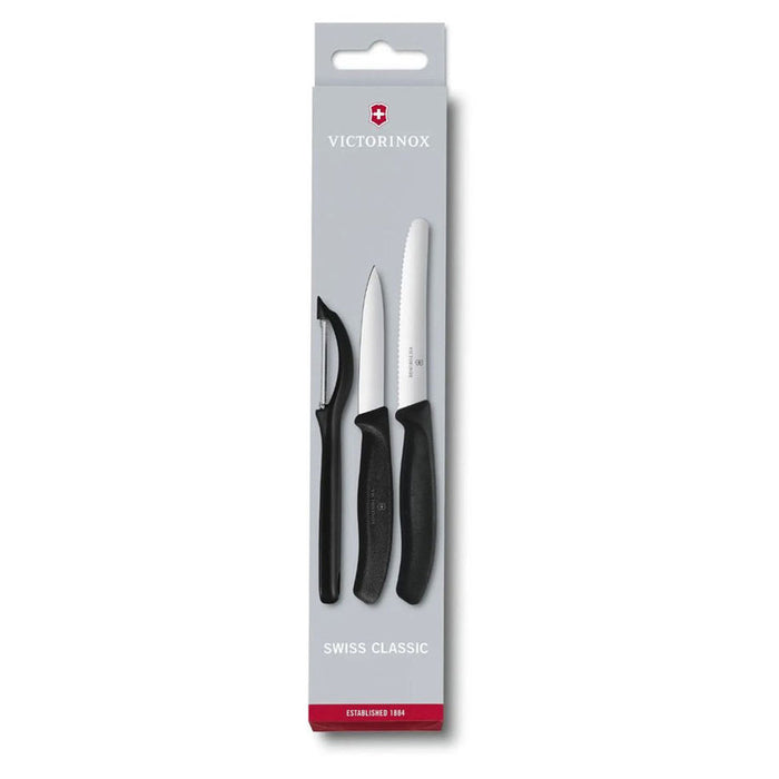 KIT VICTORINOX SWISSCLASSIC PEEL+2 KNIVES