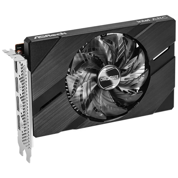 Video card ASRock Intel ARC A380 Challenger ITX 6GB OC - Видео карти<<<Компютърни компоненти<<<ValiAPI&&&Видео